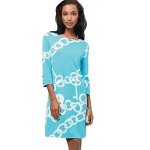 Lilly Pulitzer Turquoise Top